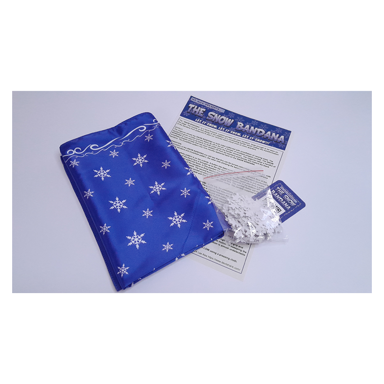 Snow Bandana by Lee Alex