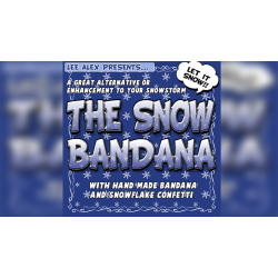 Snow Bandana by Lee Alex