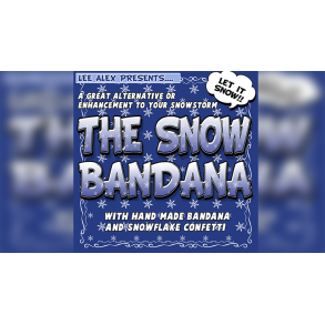 Snow Bandana by Lee Alex