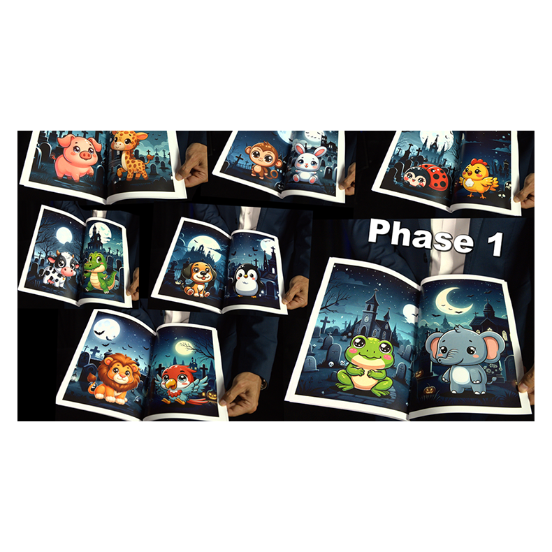 Scary Book by Gustavo Sereno