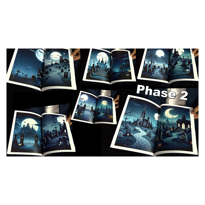 Scary Book by Gustavo Sereno