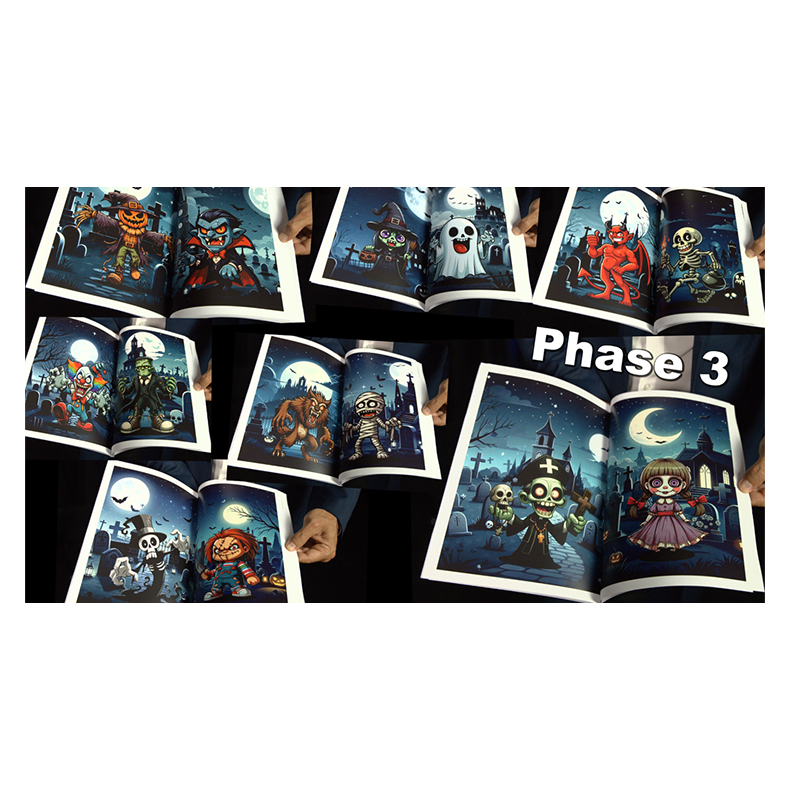 Scary Book by Gustavo Sereno