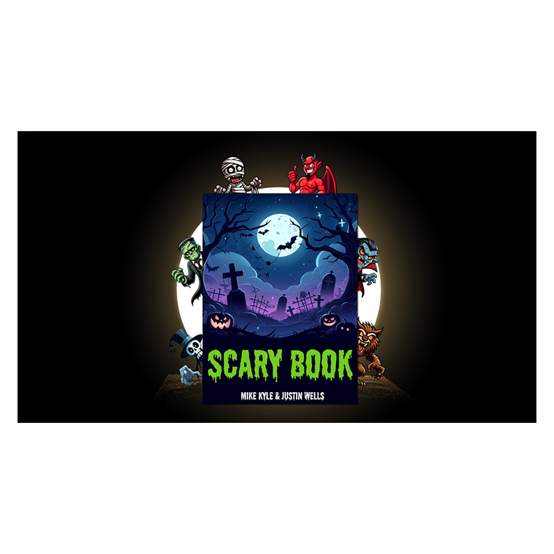 Scary Book by Gustavo Sereno