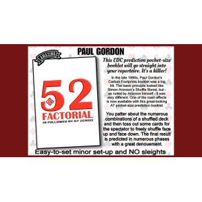 52 Factorial by Paul Gordon