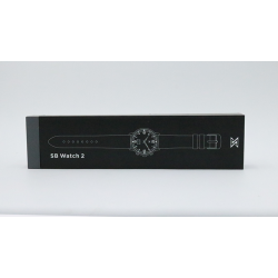 SB Watch 2 (2024) Noir Silver Three