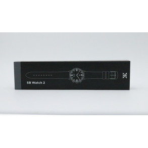 SB Watch 2 (2024) Noir Silver Three