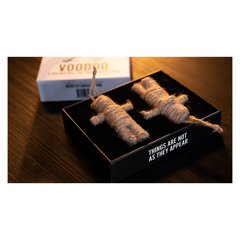 VOODOO by Tony Anverdi (unit + accessories)