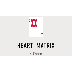 Heart Matrix by JT Magic