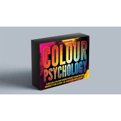 Colour Psychology by Adam Wilbur