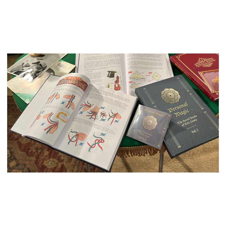 Personal Magic, The Secret Books of Eric Lewis, Vol.1