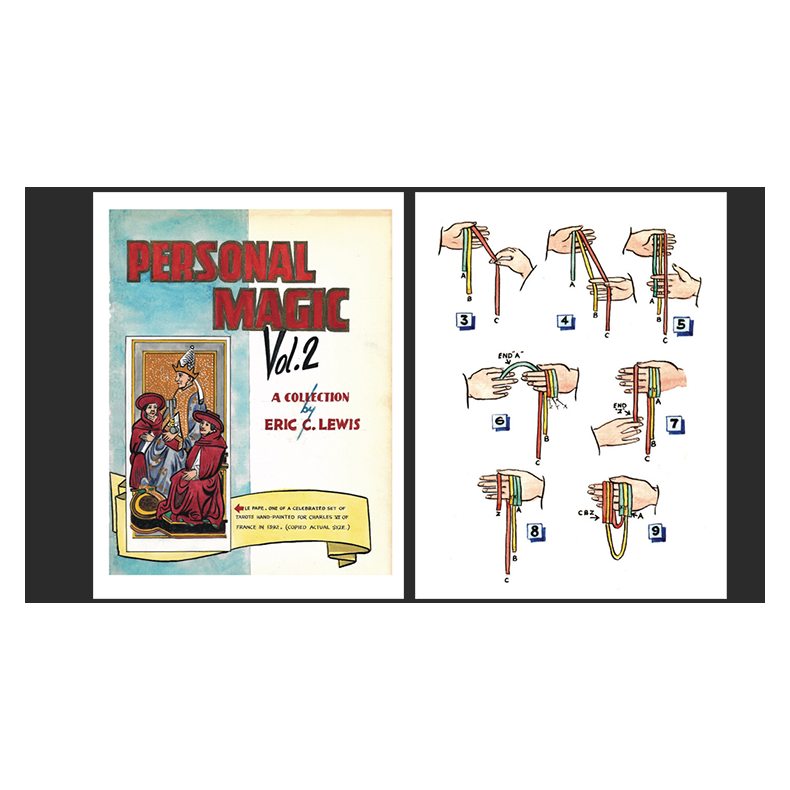 Personal Magic, The Secret Books of Eric Lewis, Vol.2