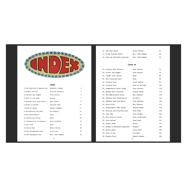 Personal Magic, The Secret Books of Eric Lewis, Vol.3