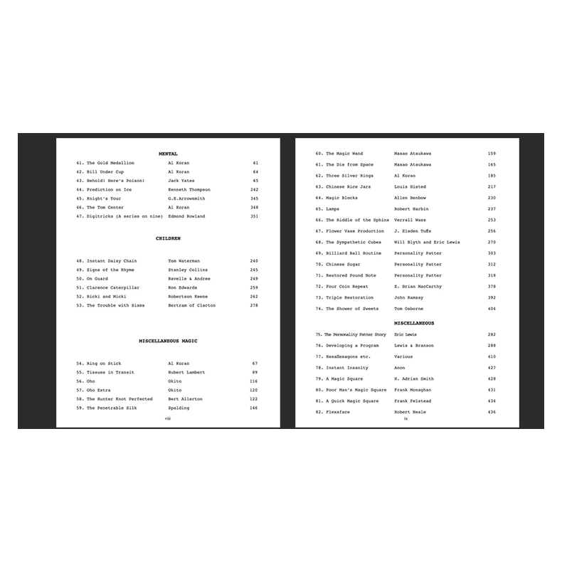 Personal Magic, The Secret Books of Eric Lewis, Vol.3