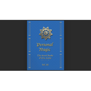 Personal Magic, The Secret Books of Eric Lewis, Vol.3