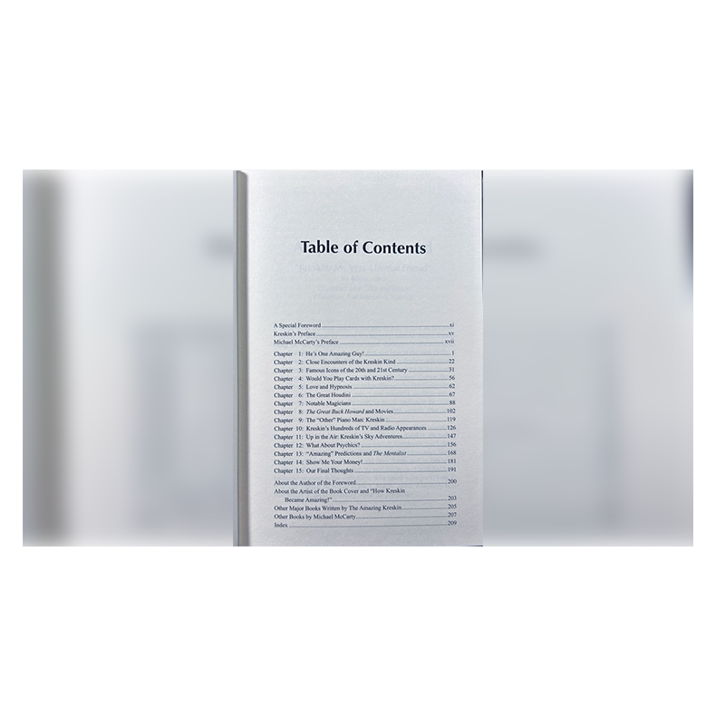 Conversations with Kreskin (The Amazing Kreskin)