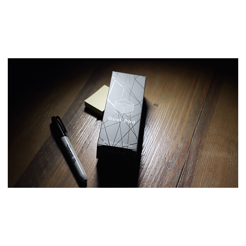 DUAL PAD by Victor Zatko