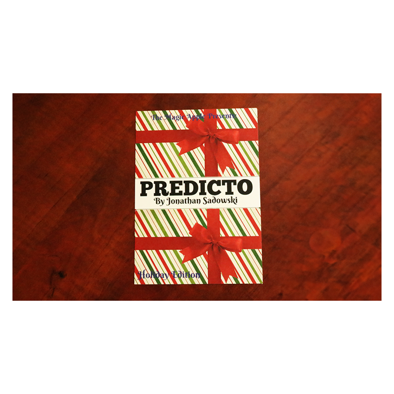 Predicto (Holiday) by Jonathan Sadowski