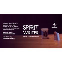Spirit Writer by Michel and Adriano Zanetti