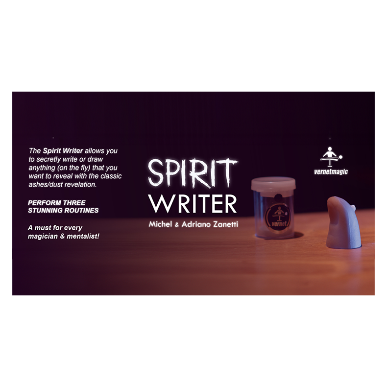 Spirit Writer by Michel and Adriano Zanetti