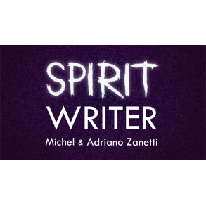 Spirit Writer by Michel and Adriano Zanetti