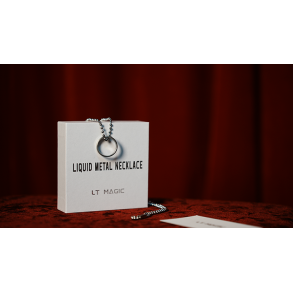 Liquid Metal Necklace by LT Magic'