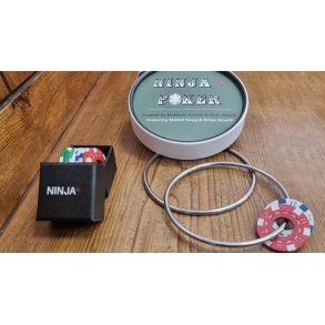 Ninja + Poker Created by Matthew Garrett & Boje Hoseth