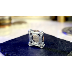 Coin Cage (Silver) by Paul Carnazzo