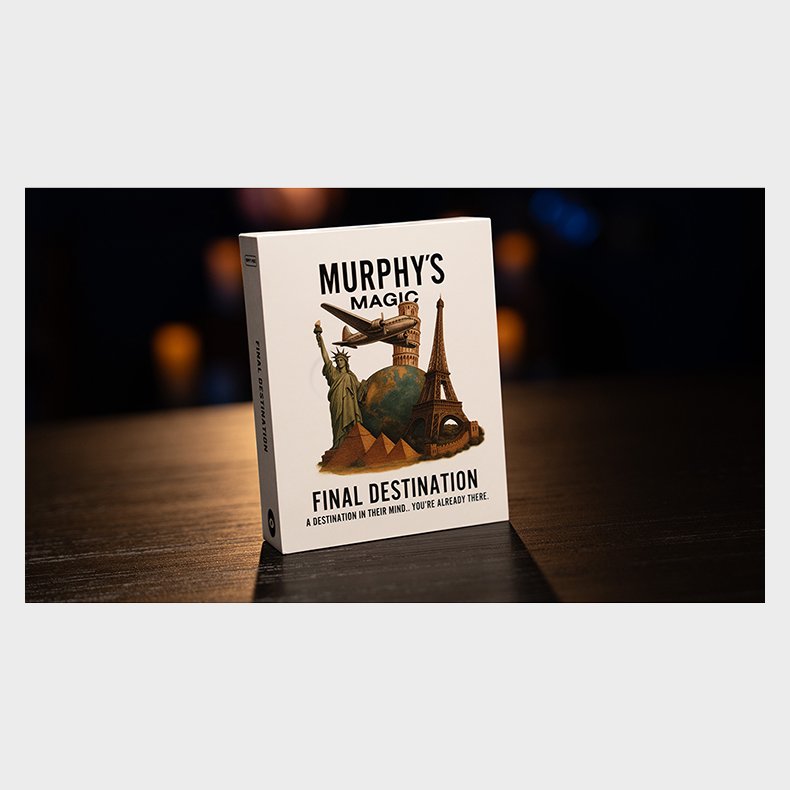 Final Destination by Murphy's Magic.