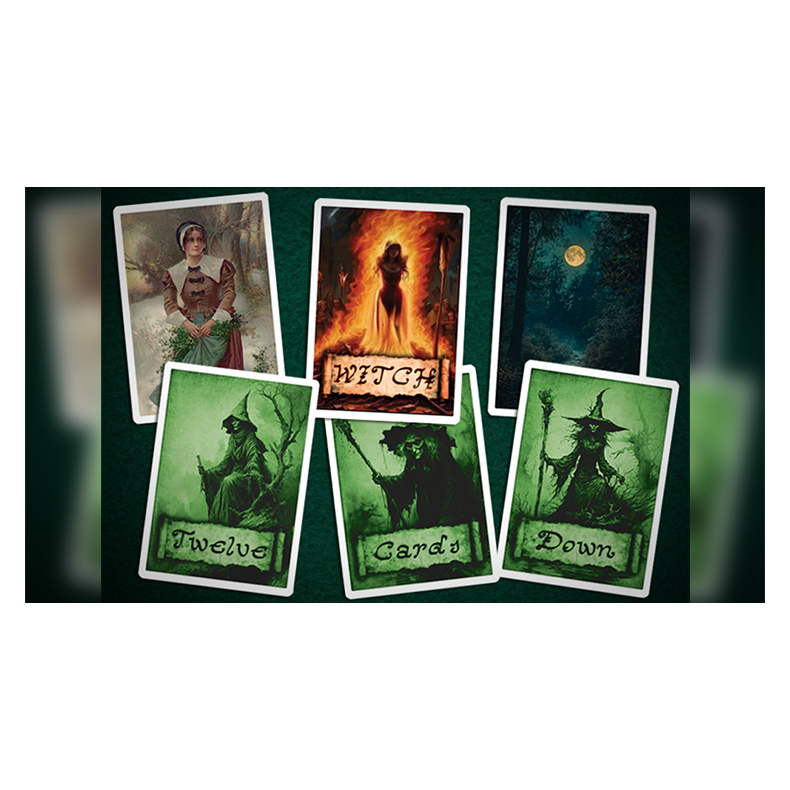 Witchfinder by David Forrest