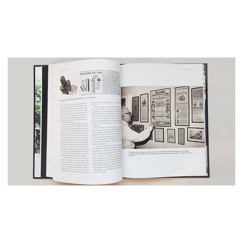 Walter Gibson Wizard of Words by William V. Rauscher