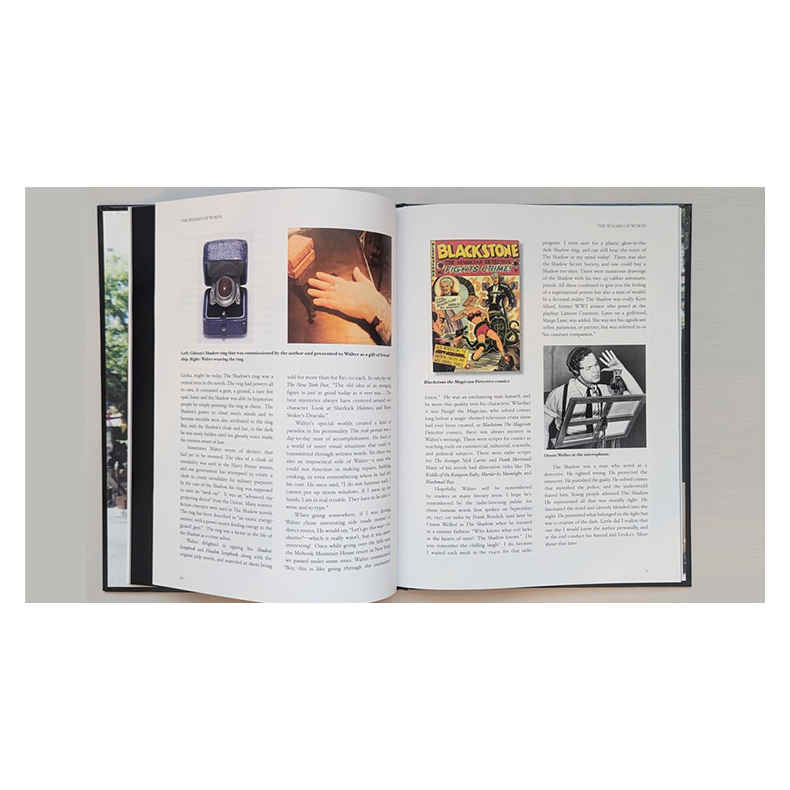 Walter Gibson Wizard of Words by William V. Rauscher