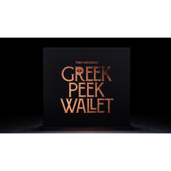 Greek Peek Wallet by Tony Antoniou
