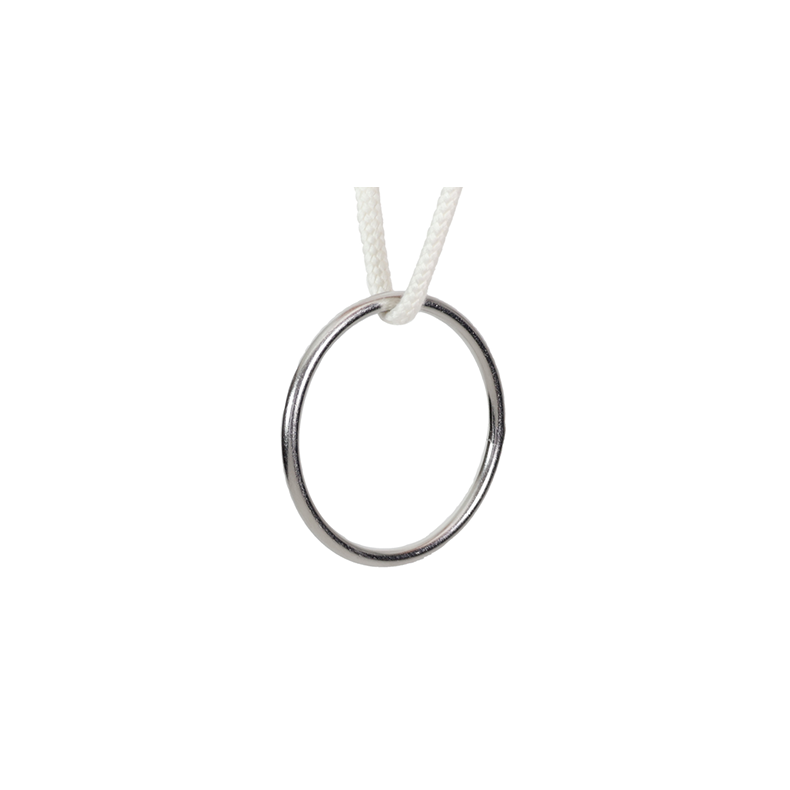 Heavy-Duty Steel Ring