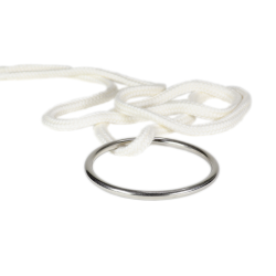 Heavy-Duty Steel Ring