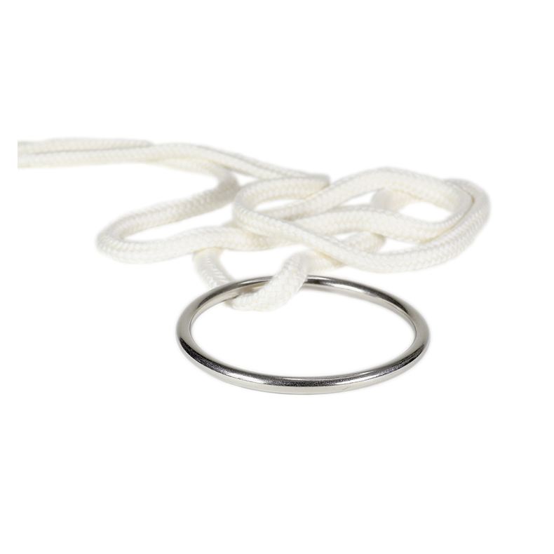 Heavy-Duty Steel Ring