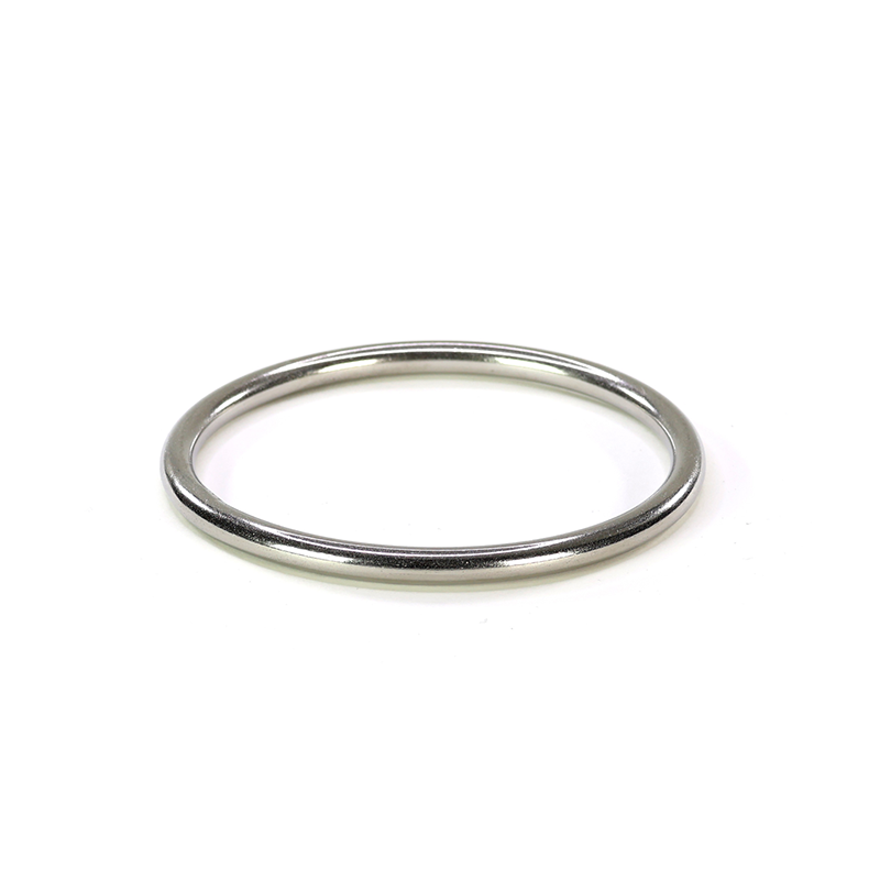 Heavy-Duty Steel Ring