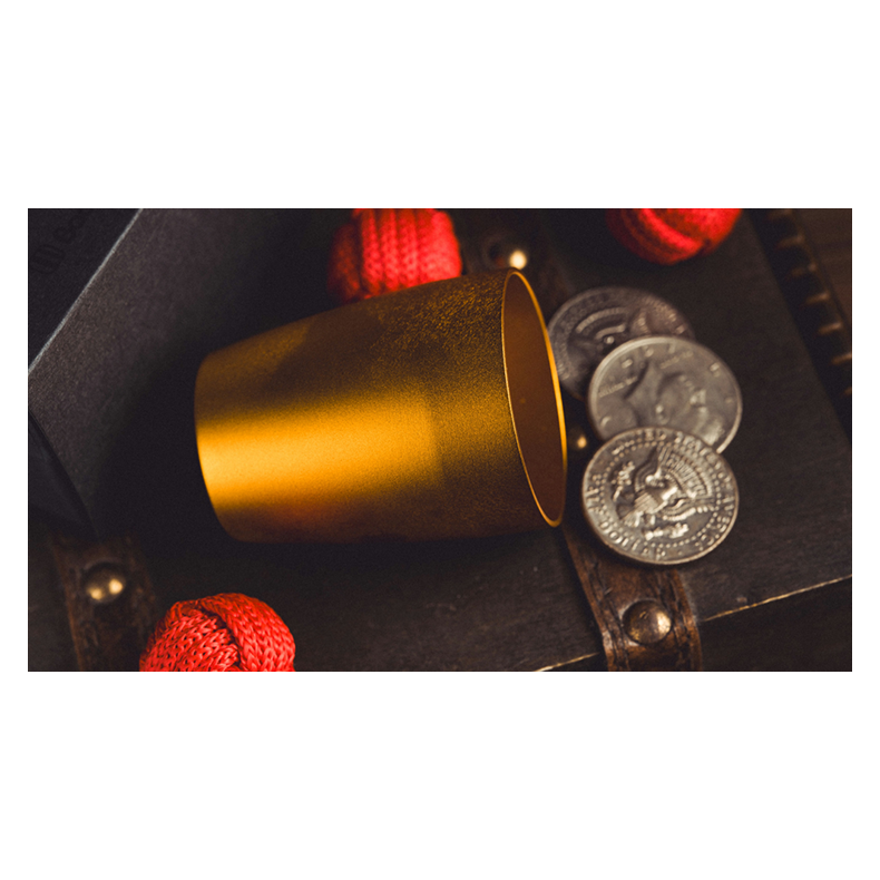 Cupcake 2.0 (Gold Metal) by Milo &amp; Bacon Magic