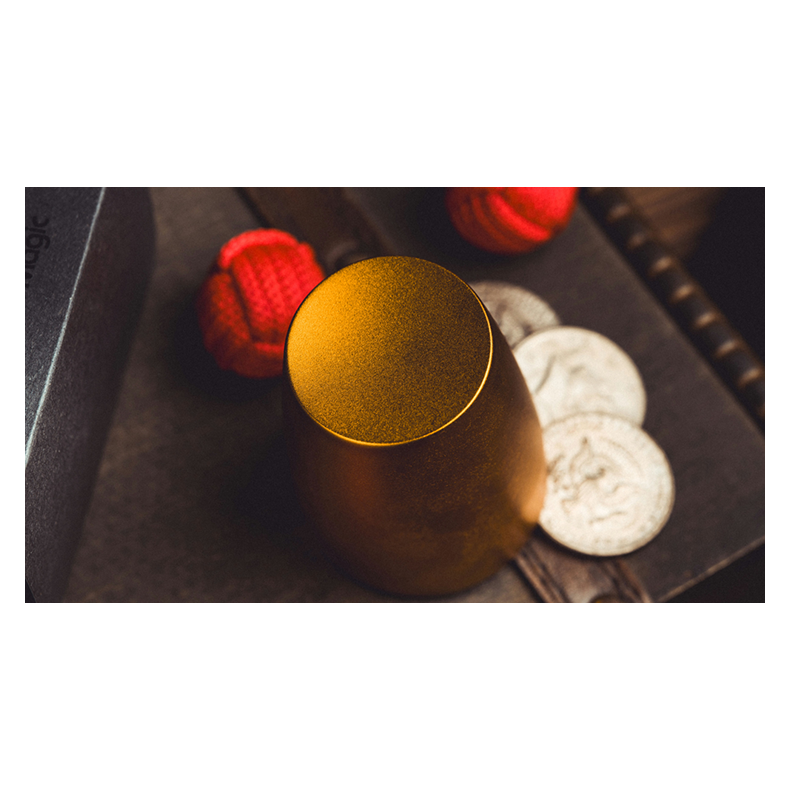 Cupcake 2.0 (Gold Metal) by Milo &amp; Bacon Magic