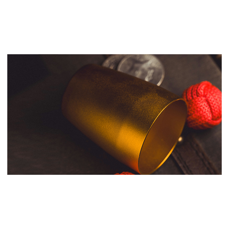 Cupcake 2.0 (Gold Metal) by Milo &amp; Bacon Magic