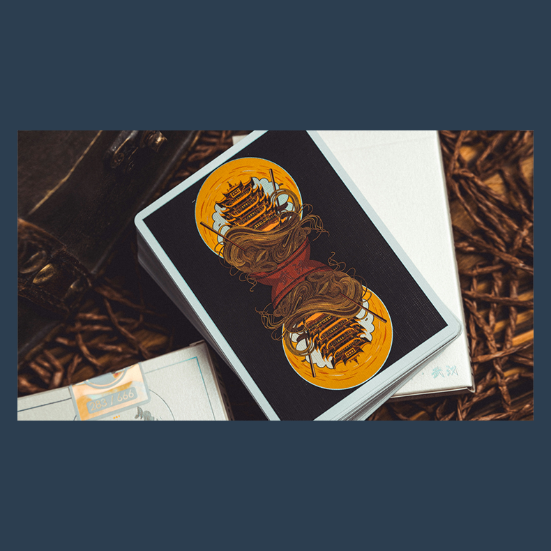 2024 Cardistry Con of China Holo Playing Cards by Bacon Magic