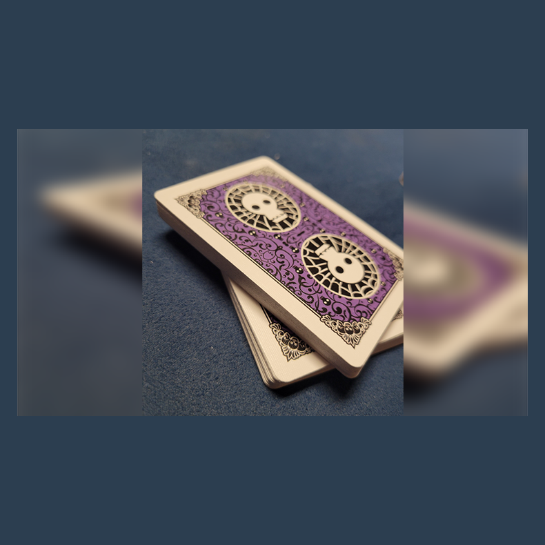 Boney Island Playing Cards by Magic Apple