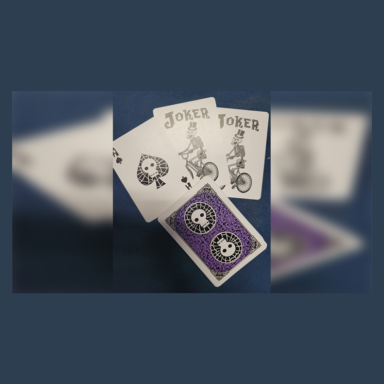 Boney Island Playing Cards by Magic Apple
