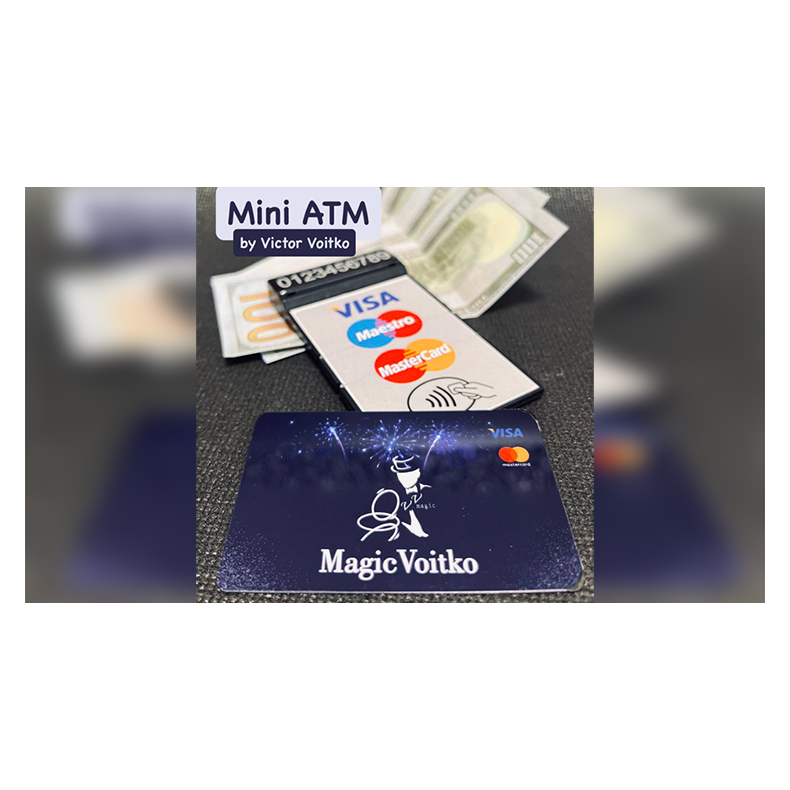 Mini ATM by Viktor Voitko