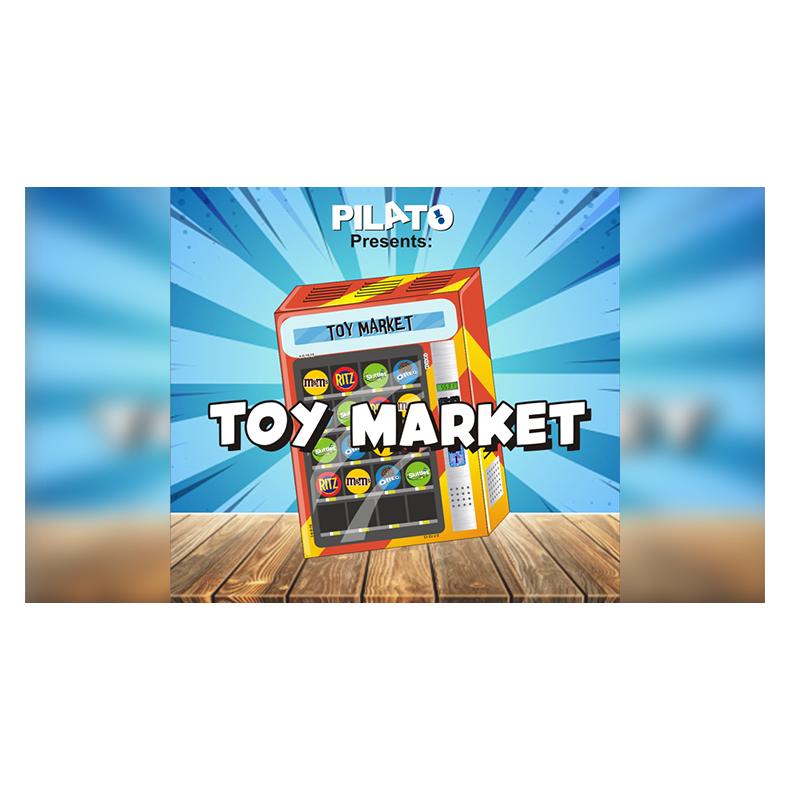 Toy Market by Pilato