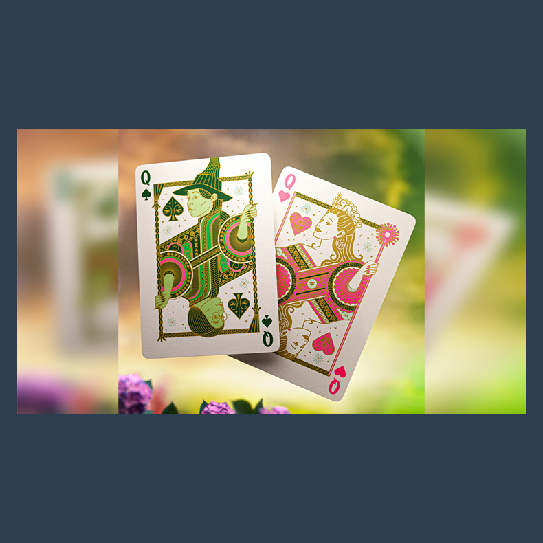 Wicked Playing Cards by theory11