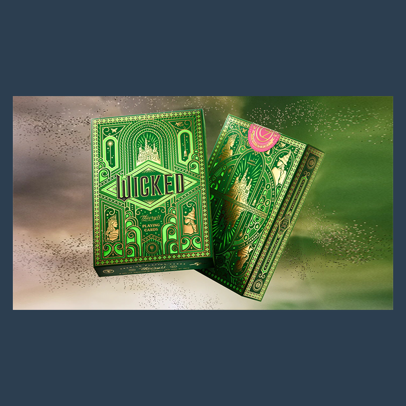 Wicked Playing Cards by theory11