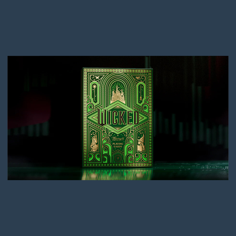 Wicked Playing Cards by theory11