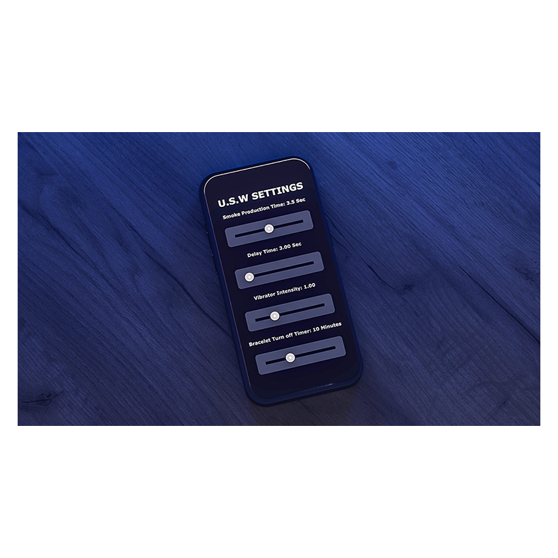 Universal Smoke Watch by Joo Mirand.