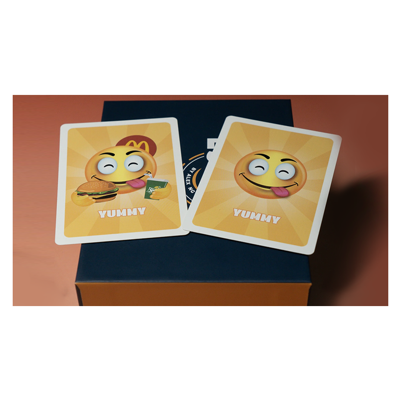 Henry Harrius Presents ESPOJI By Alex Ng