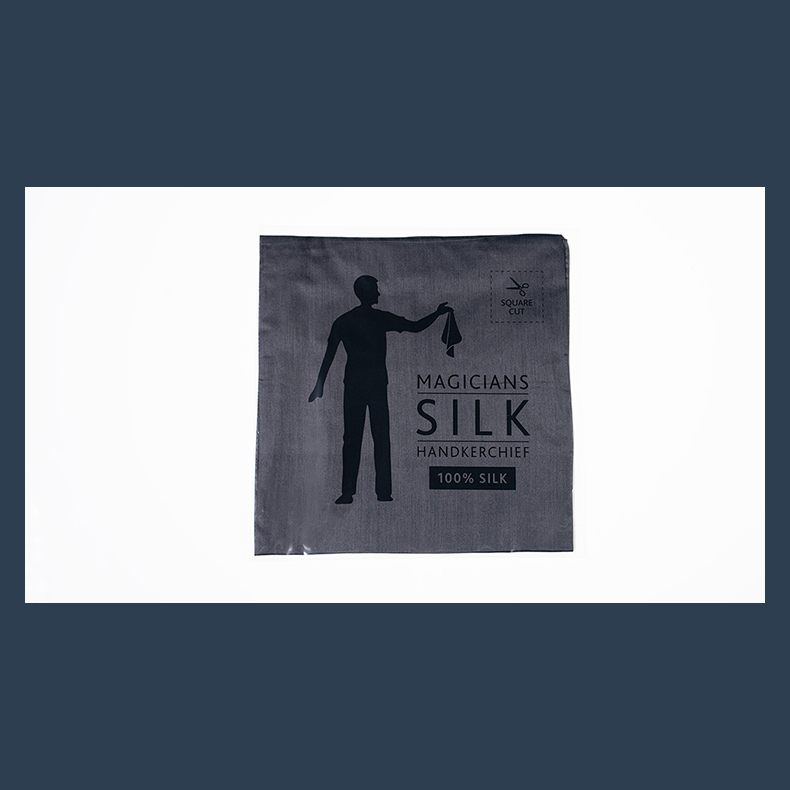 PRO SILKET�RKL�DE (SORT) 100% silke
